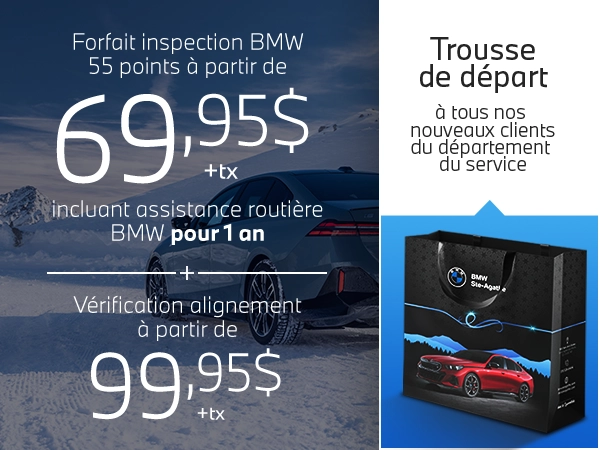 Bannière de Forfait Inspections